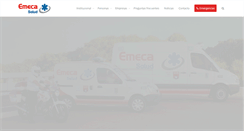 Desktop Screenshot of emeca.com.ar