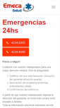 Mobile Screenshot of emeca.com.ar
